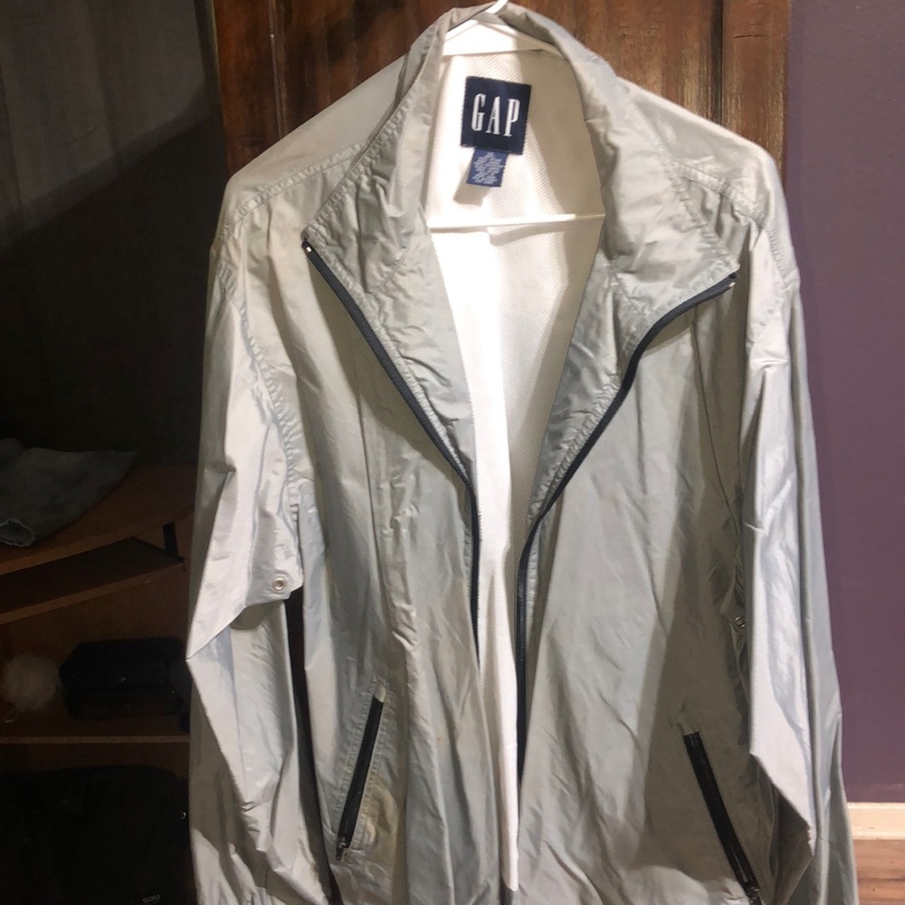 Gap jacket